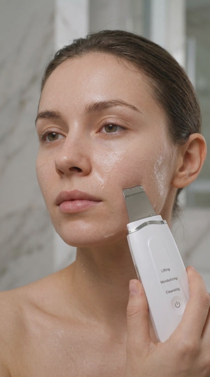 Ultrasonic Facial Cleanser