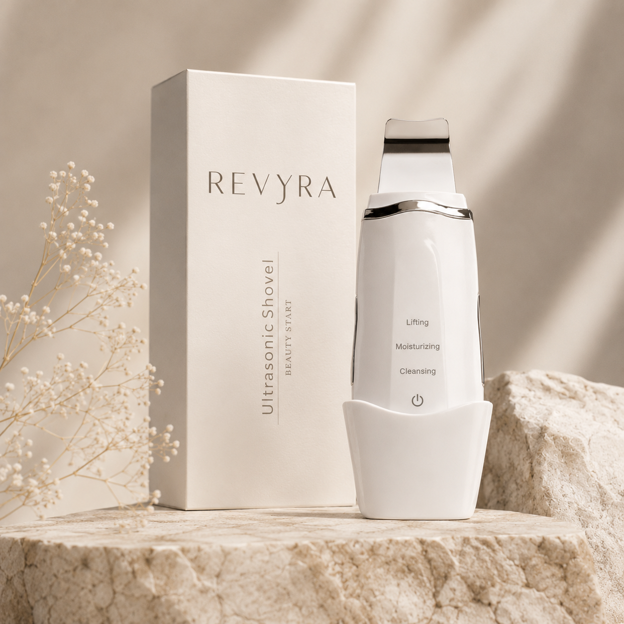 Ultrasonic Facial Cleanser